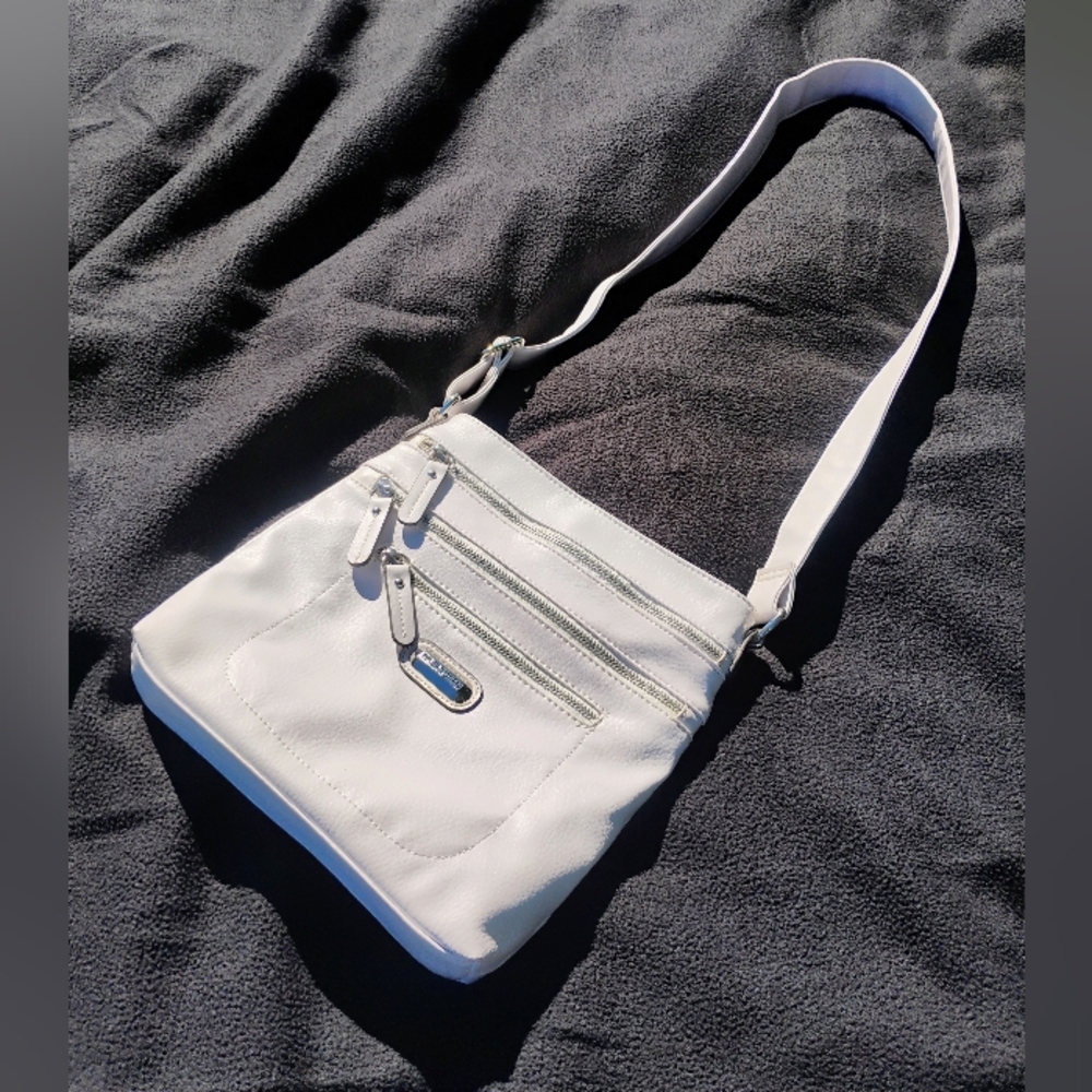 Tyler Rodan White Shoulder Bag